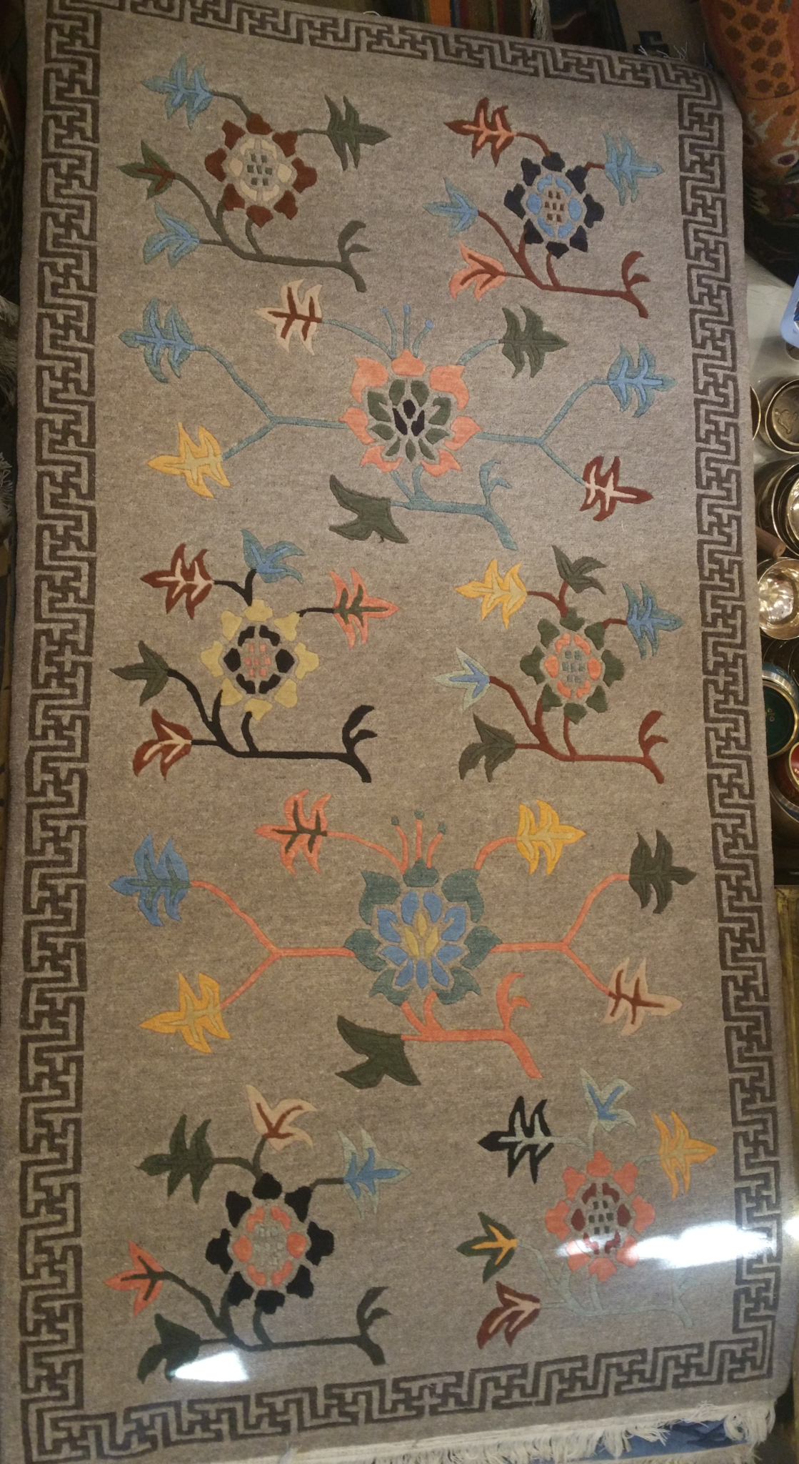 Tibetan Rug 3'x 6' ( TGR 049 )