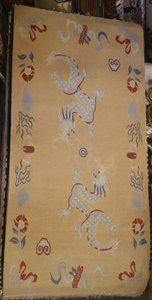 Tibetan Rug 3'x 6' ( TGR 045 )