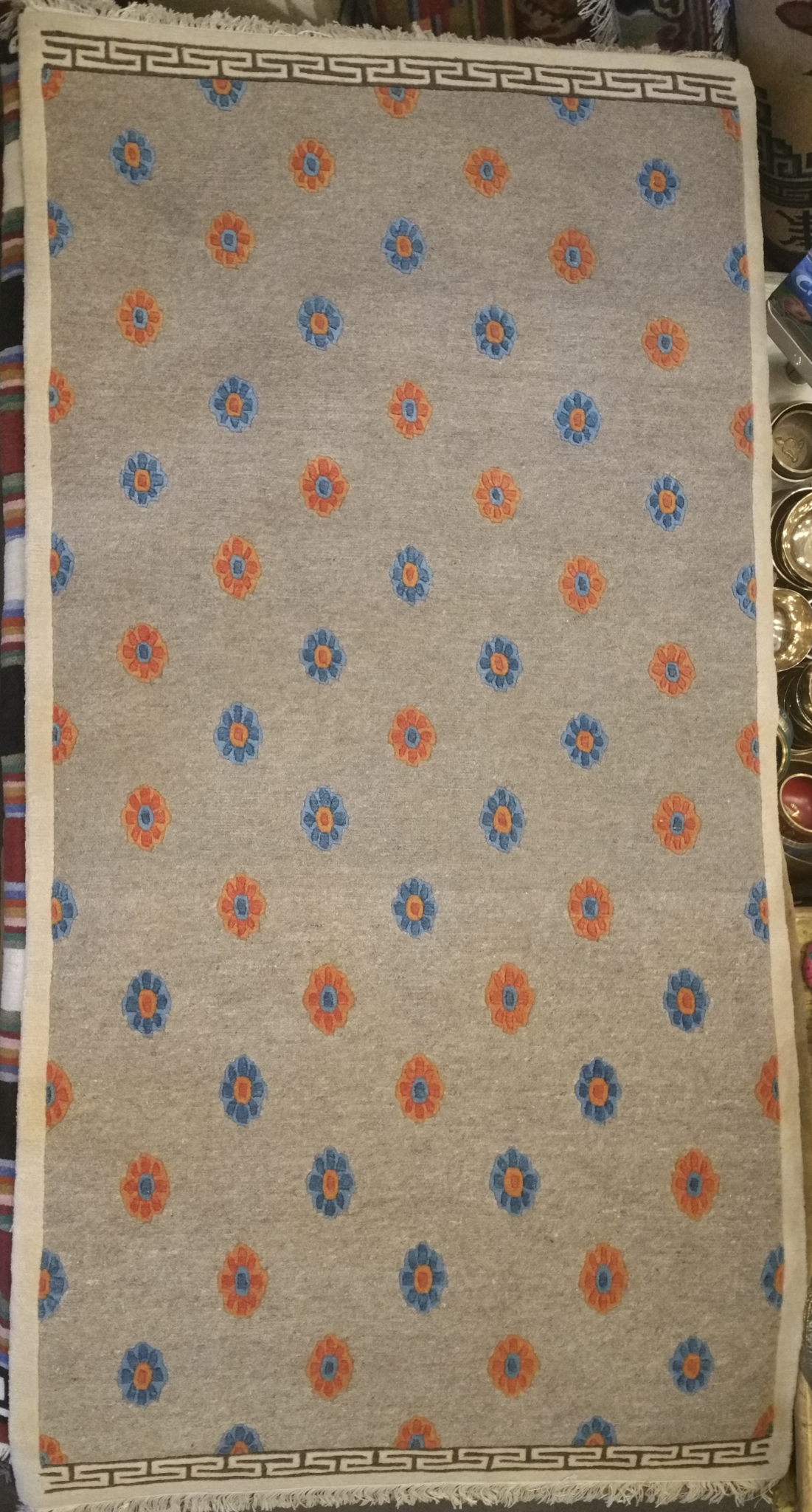 Tibetan Rug 3'x 6' ( TGR 038 )