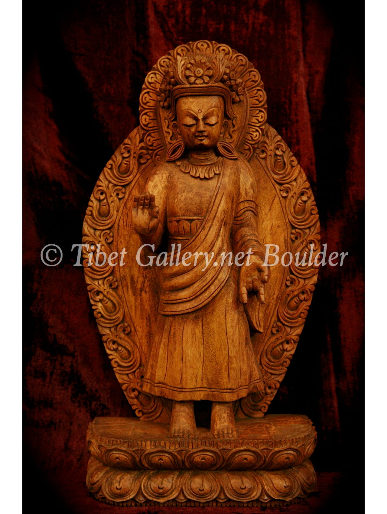 Standing Buddha Statue (SBS1)