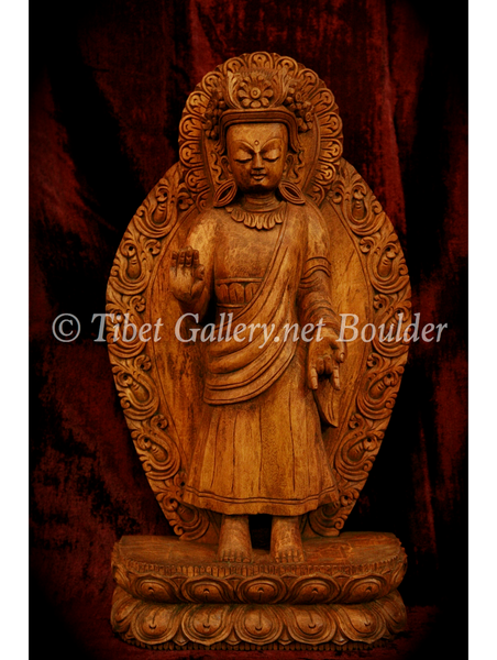 Standing Buddha Statue (SBS1)