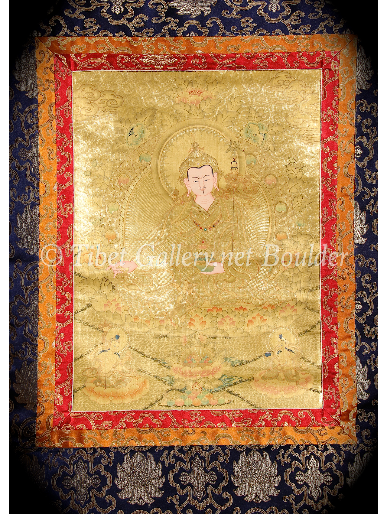 Guru Rinpoche (Padmasambhava) Thangka (TGTH 123)