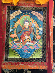 Guru Rinpoche (Padmasambhava) Thangka (TGTH 65)