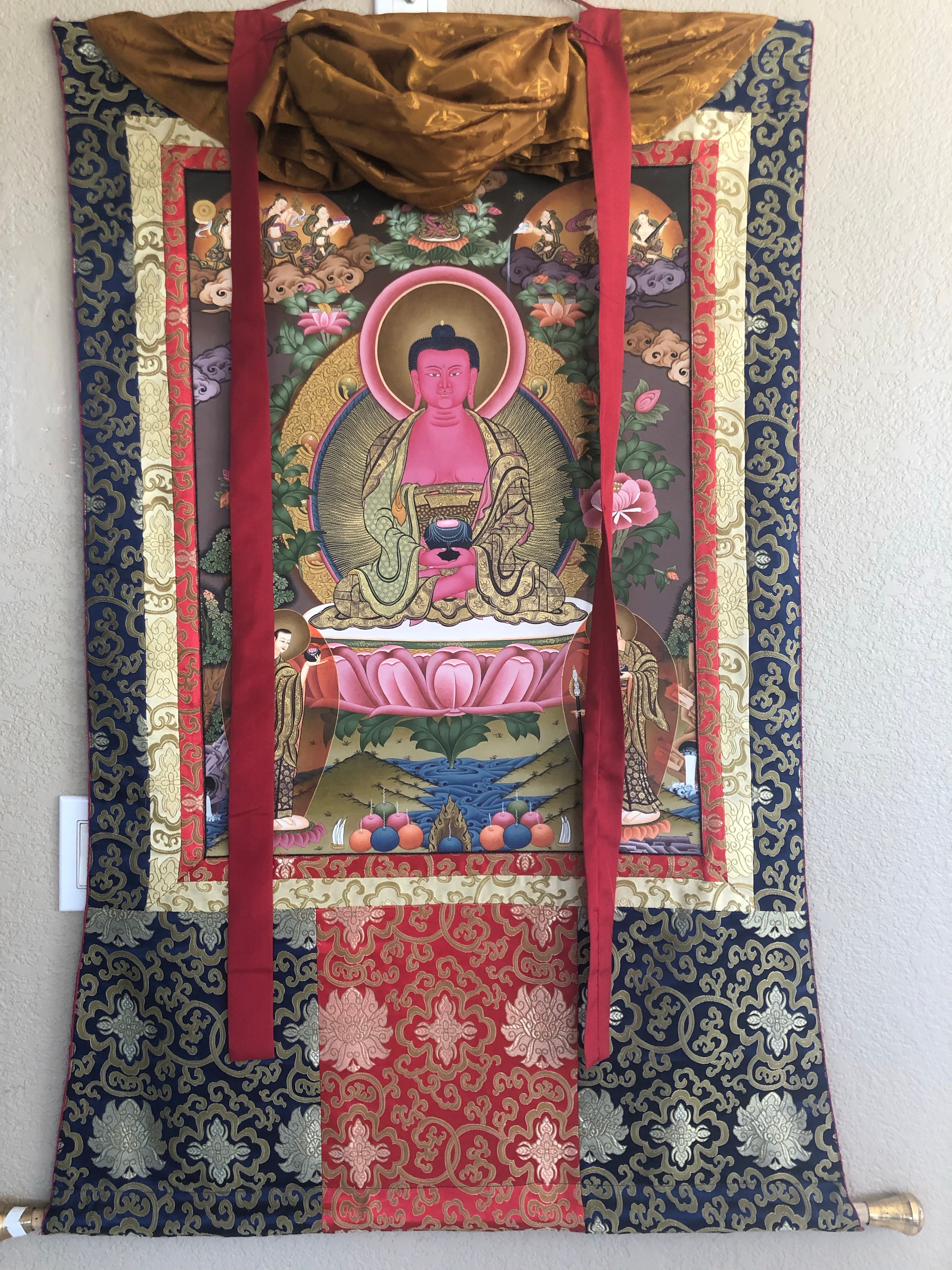 Amitabha Thangka (TGTH 98)