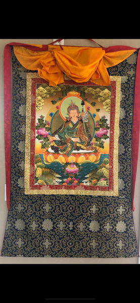 Guru Rinpoche (Padmasambhava) Thangka (TGTH 118)