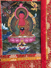 Amitabha Thangka (TGTH 162)