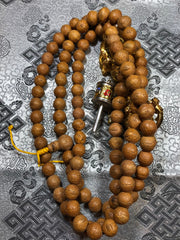 Bodhi Seed Mala/Prayer Beads (TGMA 51)