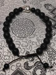 Lava Stone Wrist Mala (TGWM 2)