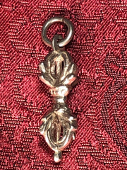 Silver Vajra/Dorje Pendant(TGSP 10)