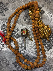 RudRaksha Mala/Prayer Beads(TGMA 63)