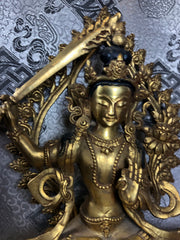 Manjushri Statue ( TGST 99 )