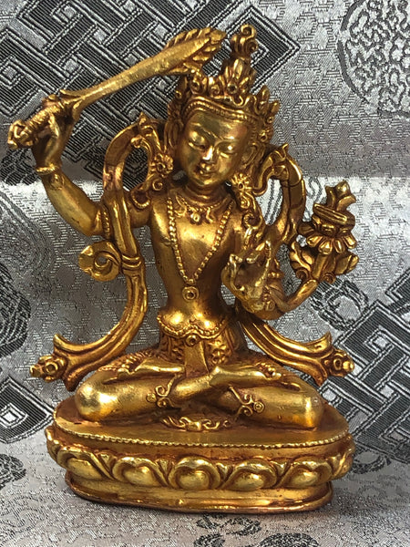 Manjushri Statue (TGST 107 )