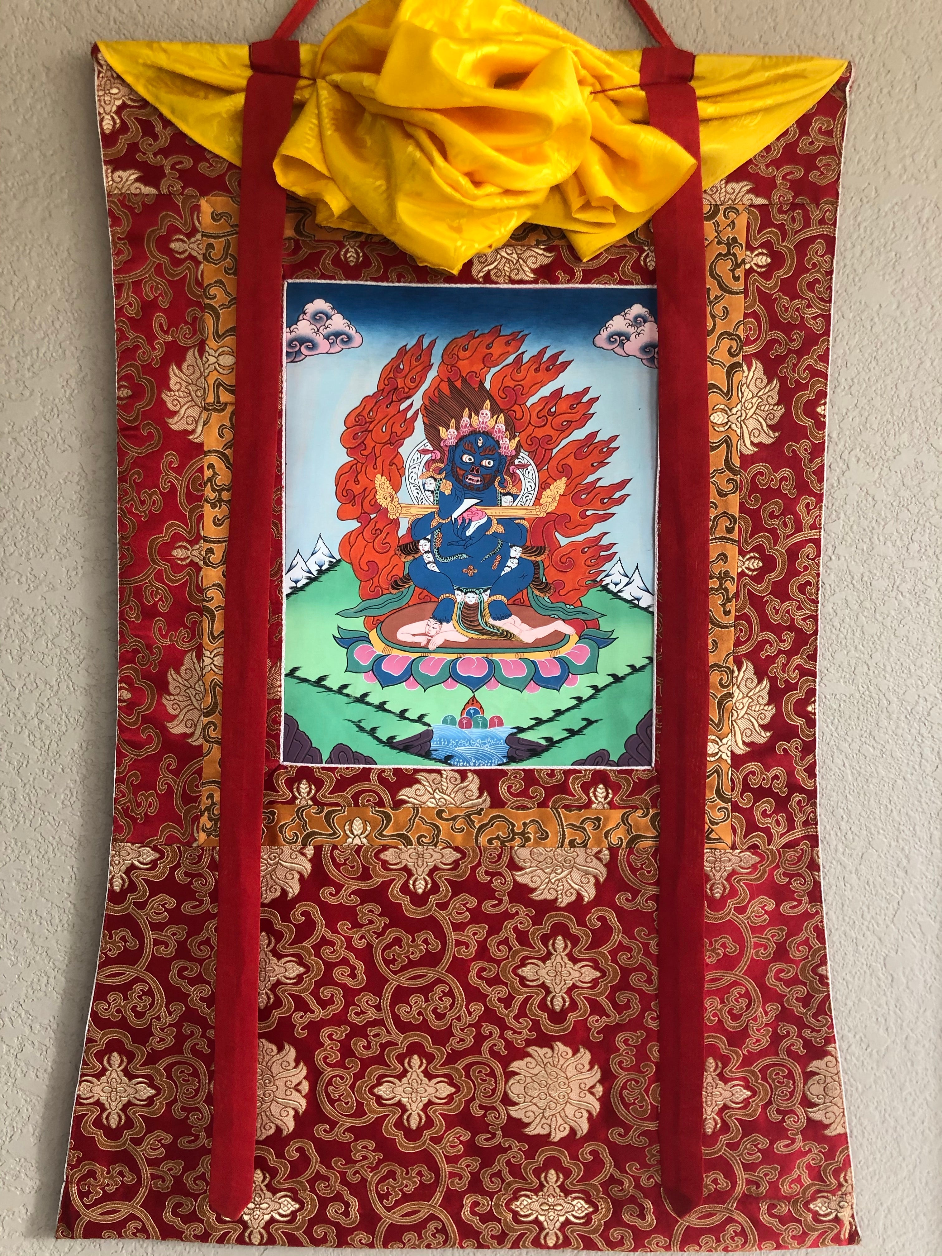 Mahakala Thangka (TGTH 20)