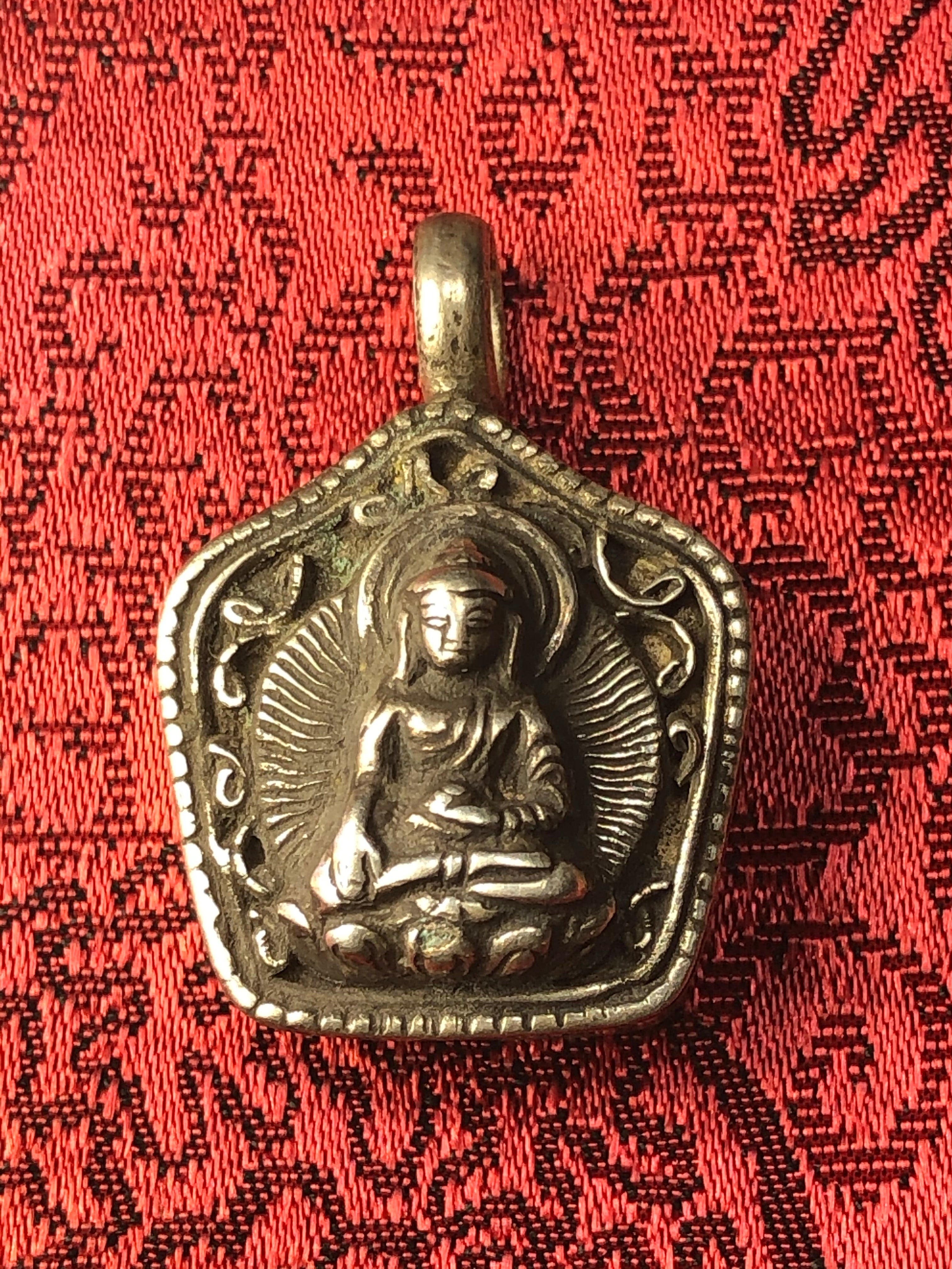 Buddha Silver Pendant(TGSP 92)