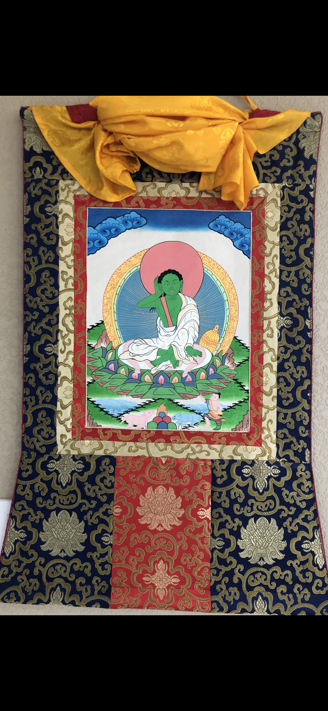 Milarepa Thangka (TGTH 169)