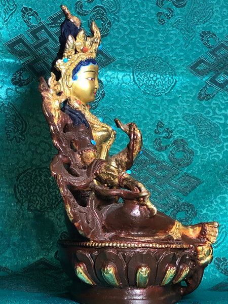 Green Tara Statue (TGST 10)