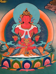 Amitayus Thangka (TGTH 34)