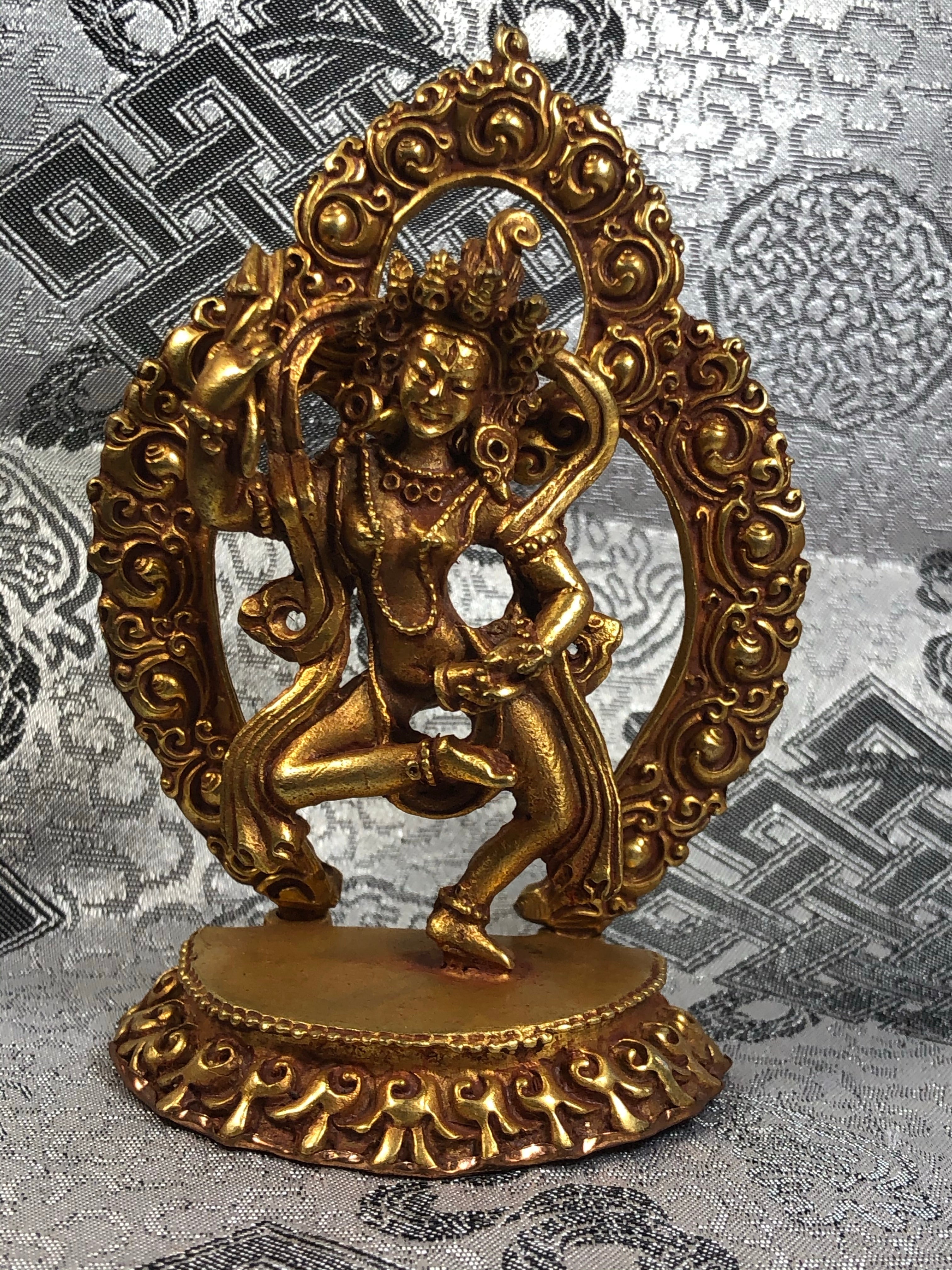 Machig Labdrön Statue ( TGST 178 )