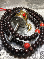 Rosewood Mala/Prayer Beads(TGMA 68)