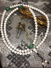 Conch Shell Mala / Prayer Beads (TGMA 26 )