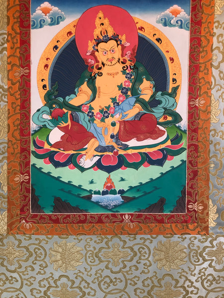 Dzambhala Thangka (TGTH 54)