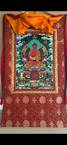 Amitabha Thangka (TGTH 136)