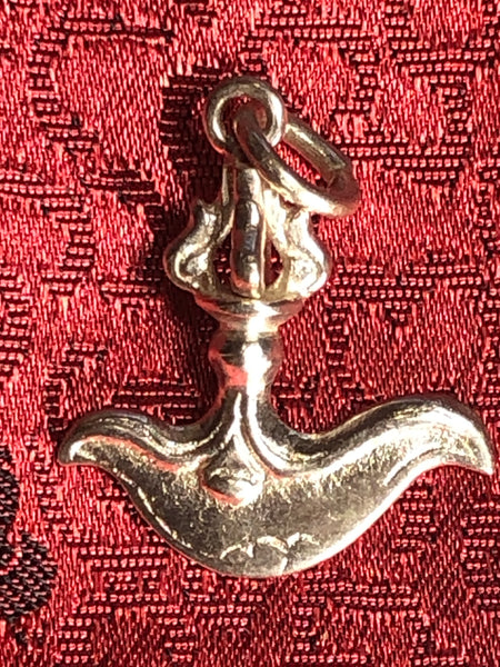 Silver Drikhug/Dakini Knife Pendant(TGSP 7)