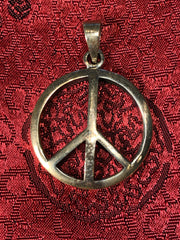 Peace Silver Pendant(TGSP 27)