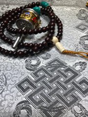 Rosewood Mala/Prayer Beads(TGMA 69)