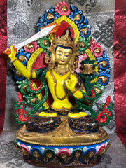 Manjushri Statue (TGST 104 )