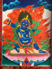 Vajrapani Thangka (TGTH 8)