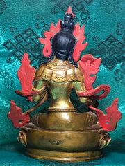 Green Tara Statue (TGST 4)