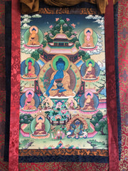 Medicine Buddha Thangka (TGTH 89)