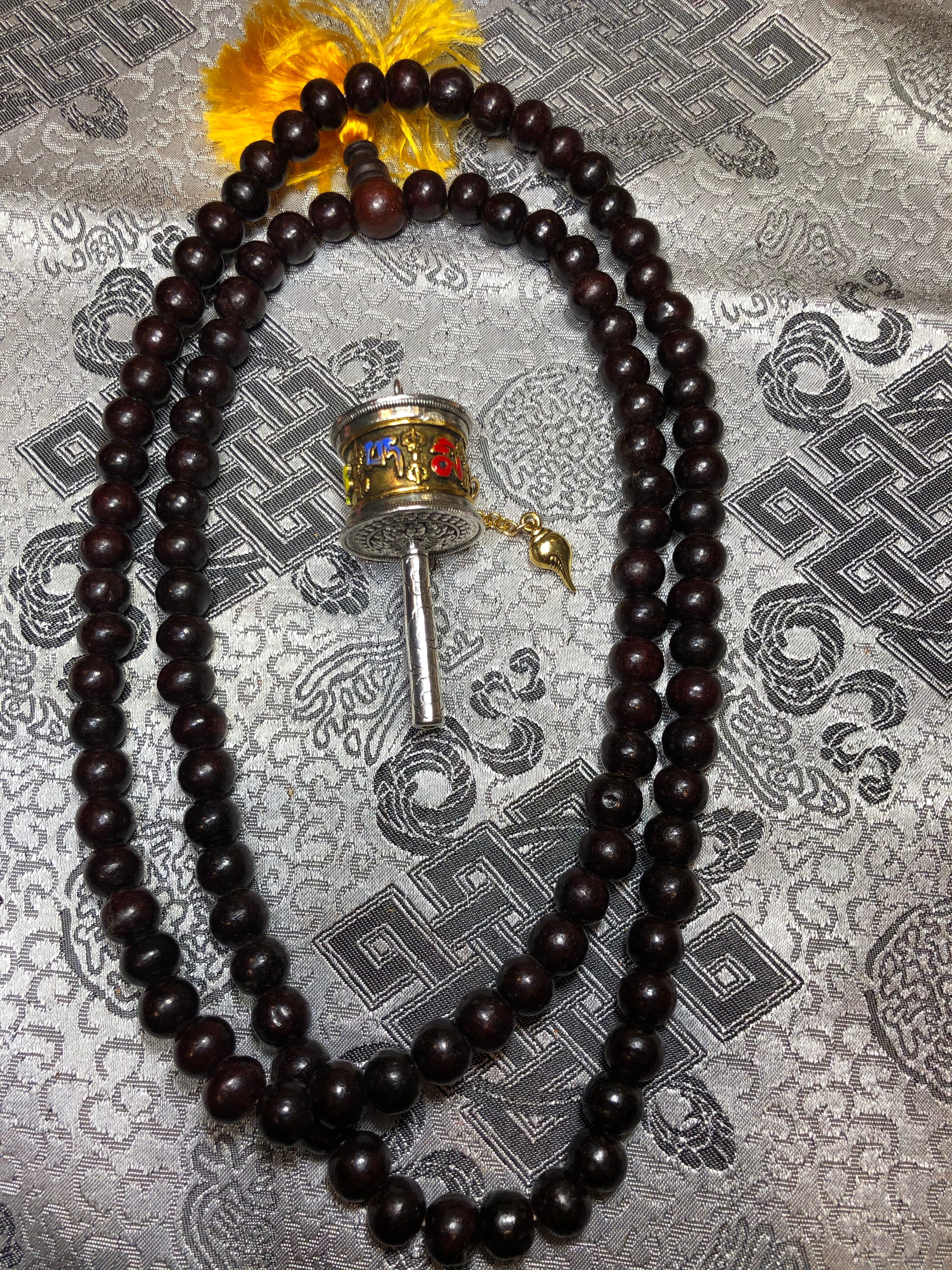 Rosewood Mala/Prayer Beads(TGMA 66)