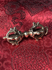 Silver Vajra/Dorje Pendant(TGSP 12)