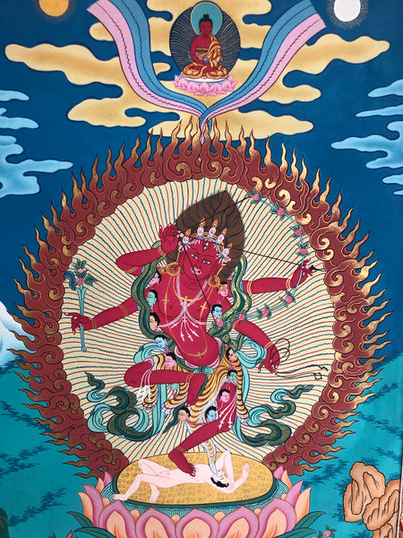 Kurukulla Thangka (TGTH 150)