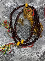 Rosewood Mala / Prayer Beads ( TGMA 45 )