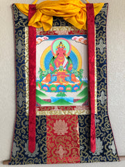 Amitayus Thangka (TGTH 42)