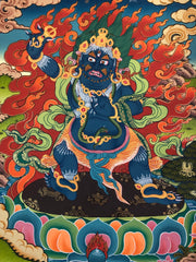 Vajrapani Thangka (TGTH 76)