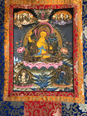 Manjushri Thangka (TGTH 154)