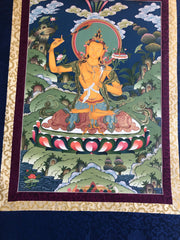 Manjushri Thangka ( TGTH 141)