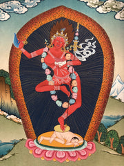 Vajrayogini Thangka (TGTH 70)