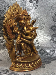 Vajrakīlaya Statue ( TGST 166 )