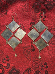 Silver Design Earrings(TGSE 25)