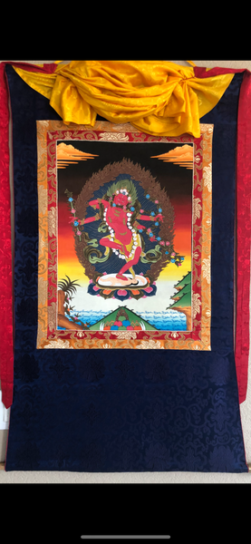 Kurukulla Thangka (TGTH 153)