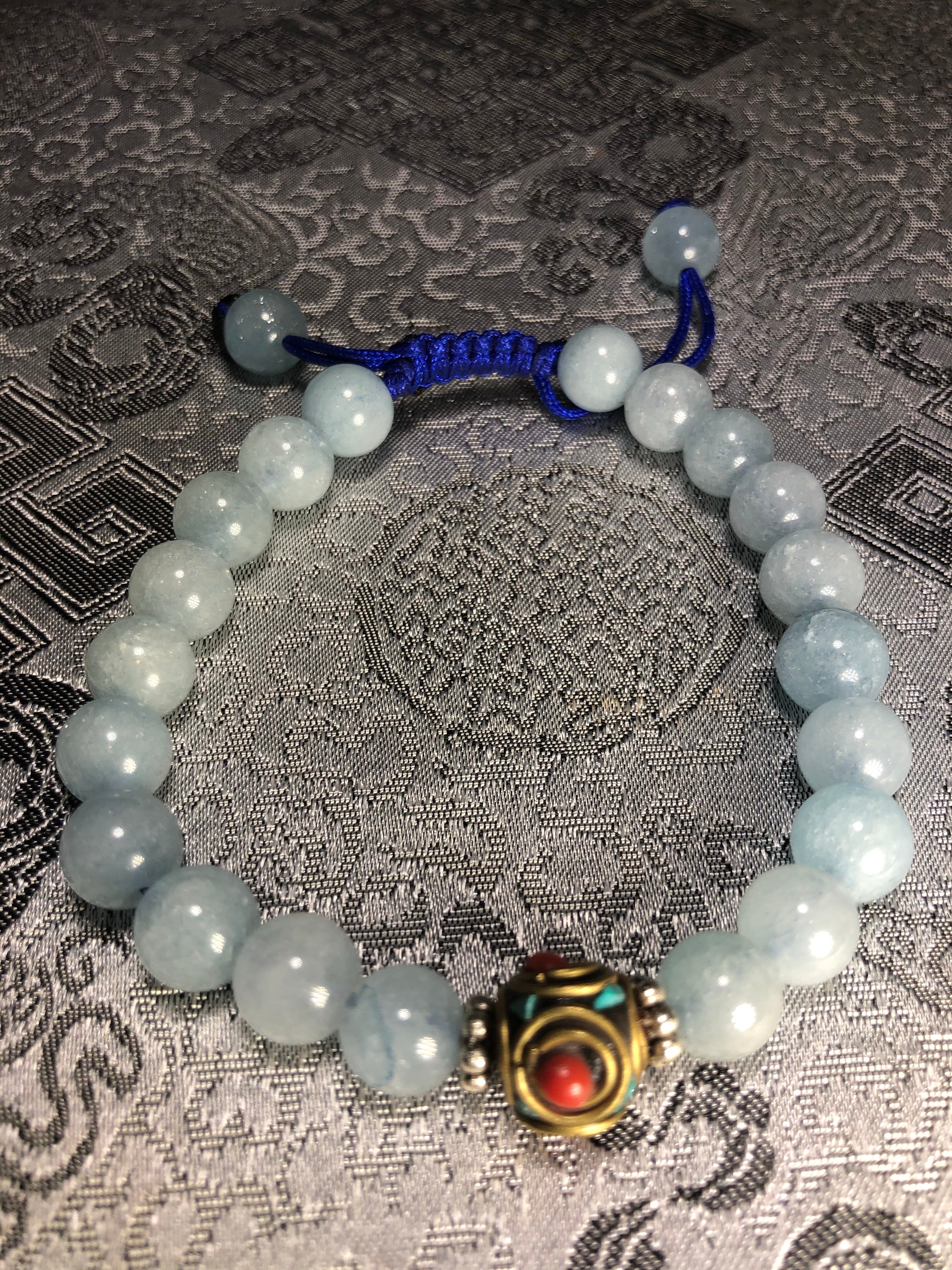 Onyx Wrist Mala(TGWM 28)