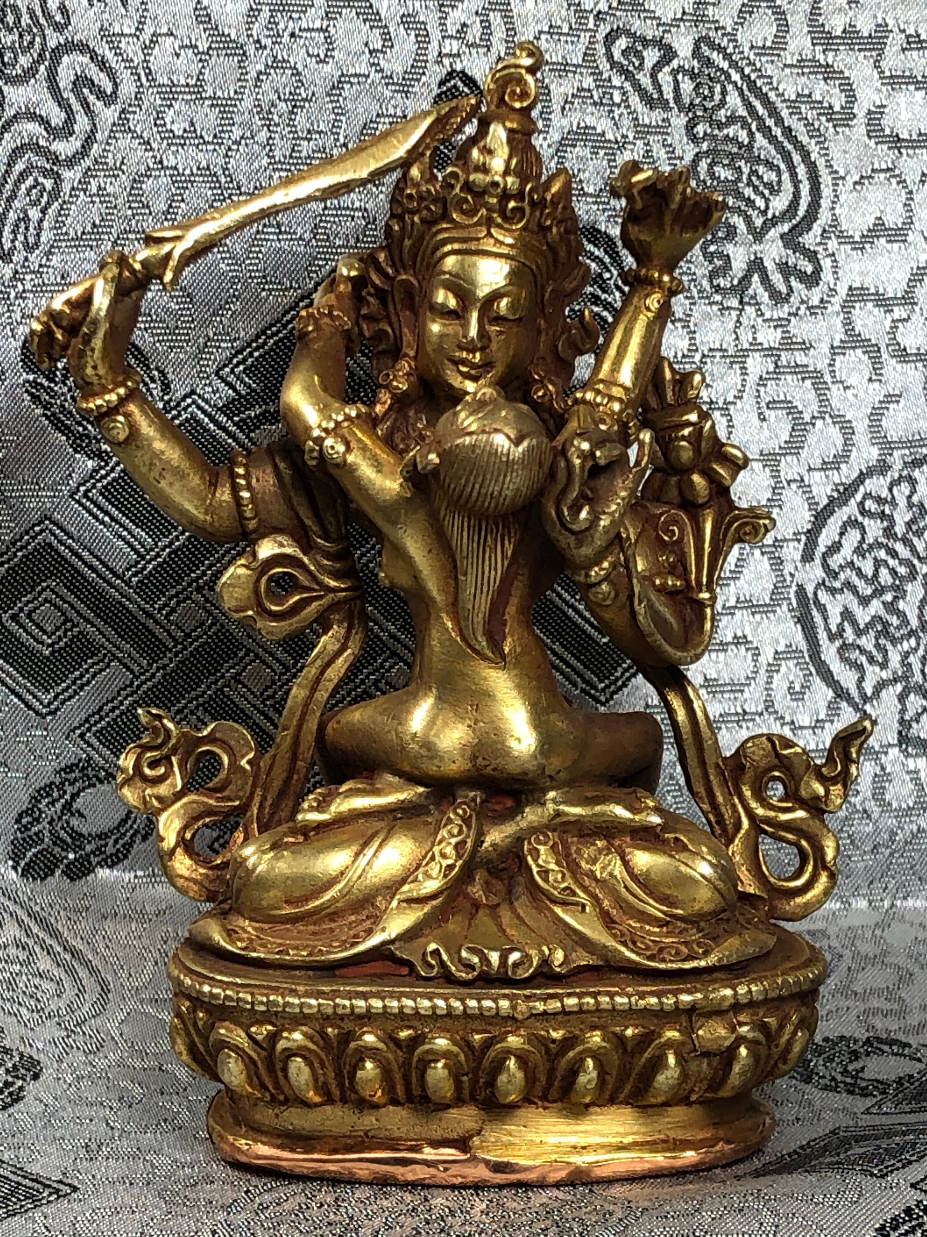 Manjushri Consort Statue (TGST 106 )