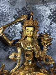 Manjushri Statue ( TGST 100 )