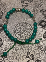 Turquoise Wrist Mala (TGWM 3)