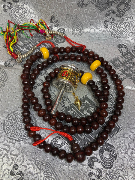 Rosewood Mala / Prayer Beads ( TGMA 45 )